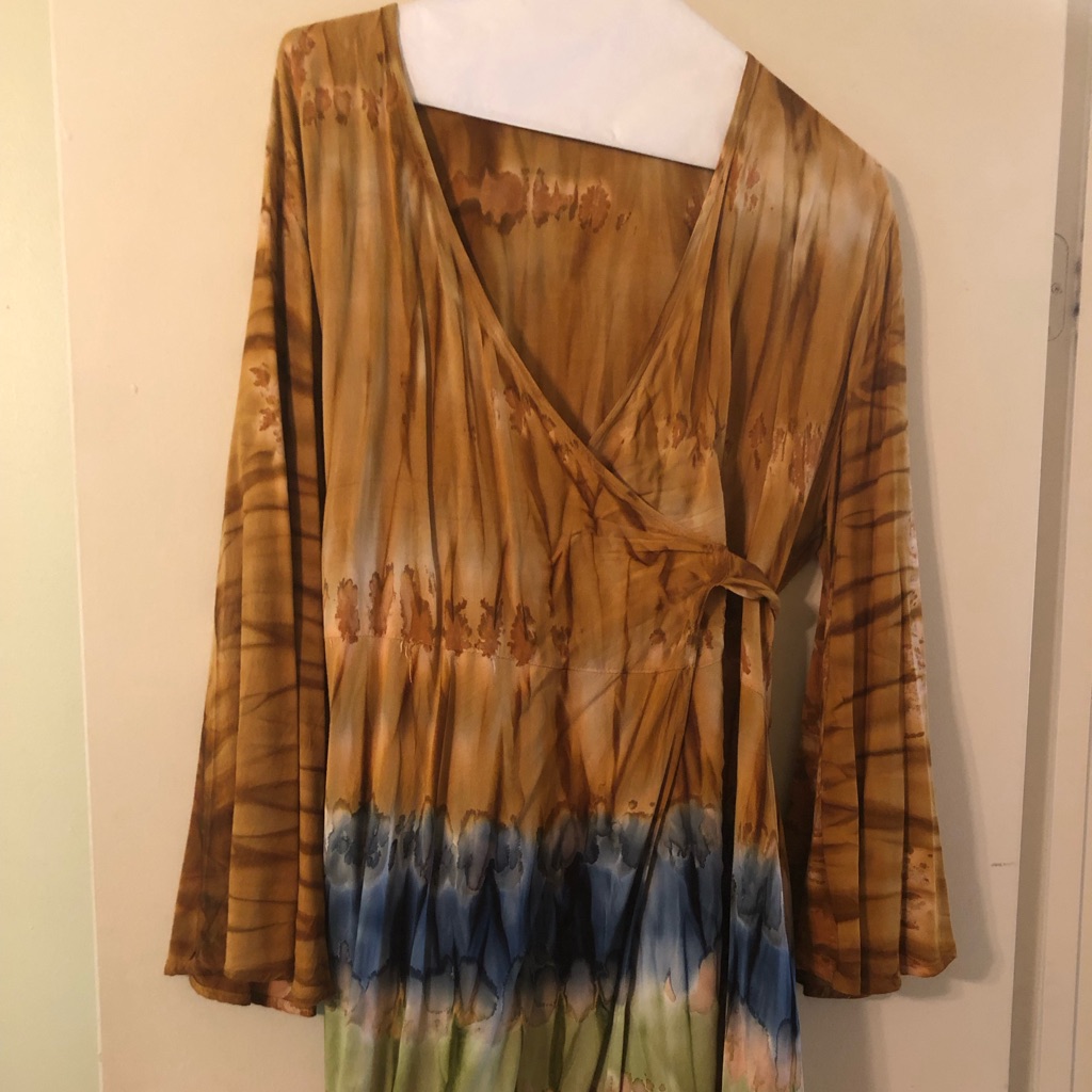Wrap Can Be Used As A Dress Or A Top